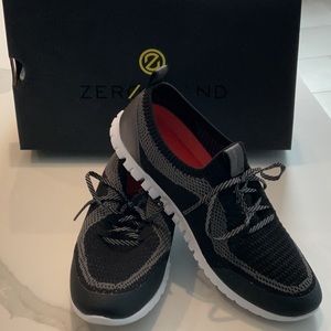 Cole Haan Zerogrand Black and Gray Sneakers